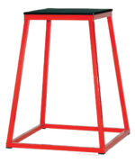 Plyo Box 90 cm - Kovinska Plyometrična Škatla za Trening