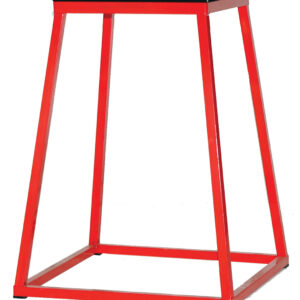 Plyo Box 90 cm - Kovinska Plyometrična Škatla za Trening