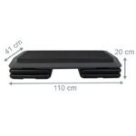 Step klop za aerobiko Hi/Low - nastavljiva višina 11-21 cm - slika 3