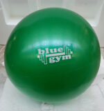 Pilates žoga 26 cm zelena - mehka žoga za vadbo