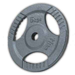 Standardni uteži 5 kg disk ploča 27 mm odprtina