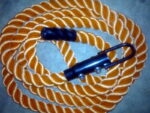 Vrv za plezanje 5m 38mm - funkcionalni trening oprema - slika 5