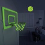 Mini košarkarski koš SKLZ Pro Mini Hoop Midnight - sveti v temi - slika 2