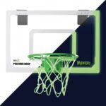 Mini košarkarski koš SKLZ Pro Mini Hoop Midnight - sveti v temi