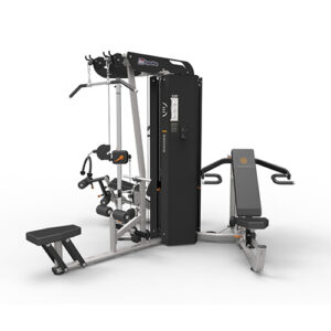 Encore ES3000 3 Stack Multi Gym with Hi/Lo Pulley Option