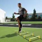 Dvignjene lestvice za agilnost SKLZ Elevation Ladder - slika 3