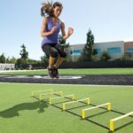 Dvignjene lestvice za agilnost SKLZ Elevation Ladder - slika 5