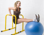 Fitness paralele Equalizer za funkcionalni trening doma - slika 2