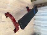 FIKSNA HORIZONTALNA KLOP - FLAT RED LINE BENCH - slika 6
