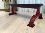 FIKSNA HORIZONTALNA KLOP - FLAT RED LINE BENCH - slika 3