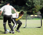 Nogometni gol SKLZ razložljivi 120x90cm mini treningski gol - slika 2