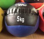 Wall Ball 5 kg Pro Line - Profesionalna Utežena Žoga