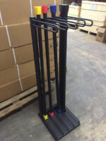 BODY BAR CLUB RACK - stojalo za body bar utege - slika 2