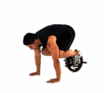Fitnes kolo Power Wheel Deluxe za vadbo trebuha in jedra - slika 3