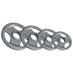 Olimpijski utež 10 kg 51 mm trigrip za profesionalno vadbo