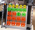 BODY PUMP SET RACK - stojalo za Body Pump utege - slika 2