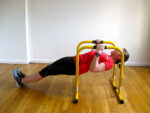 Fitness paralele Equalizer za funkcionalni trening doma - slika 4