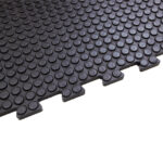 17mm, GUMENA PODNA OBLOGA, PUZLA 1X1met, ČRNA - slika 2