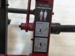 Hack Squat SL7021 - Profesionalna Naprava za Noge in Zadnjico - slika 3