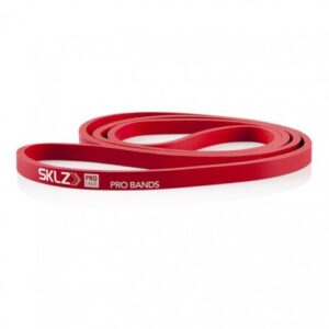 Elastika za trening SKLZ Pro Bands Medium - rdeča