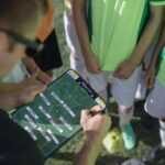 SOCCER MAGNACOACH SKLZ - taktička magnetna ploča - slika 2