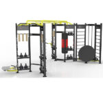 Funkcionalna trening zona L oblika Impulze – crossfit kletka