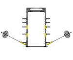 Power Rack Station Impulze IZ7004 – Modularni Funkcionalni Trening