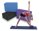 Joga blok 23x15x7,5 cm - pripomoček za jogo in pilates