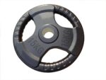 Olimpijski gumirani disk 15 kg ø51mm za profesionalno vadbo