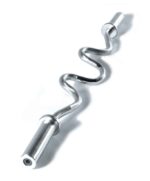Olimpijska EZ Super Curl Palica 120cm Krom 50mm Premer - slika 2