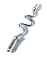 Olimpijska EZ Super Curl Palica 120cm Krom 50mm Premer