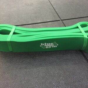 Latex Band Zeleni L 4,45cm - Elastična Traka za Vadbo