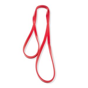 Latex Band XS Rdeča Elastika za Trening 1,27 cm