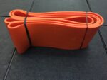 Latex Band XXXL 10,16cm Oranžna Guma za Trening