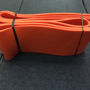 Latex Band XXXL 10,16cm Oranžna Guma za Trening