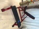 FIKSNA HORIZONTALNA KLOP - FLAT RED LINE BENCH - slika 5