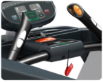 Tekalna steza Impulze RT700 - profesionalna za fitnes centre - slika 4
