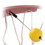 Meta za metanje SKLZ Shooting Target™ za košarkaški obroč