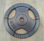 Standardni uteži 5 kg disk ploča 27 mm odprtina - slika 2