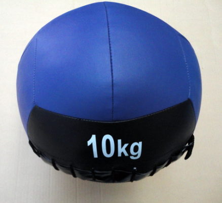 wall ball 10kg - otezana lopta