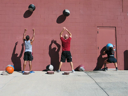 wallball group