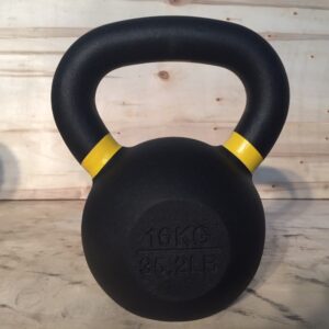 željezni kettlebell 16kg