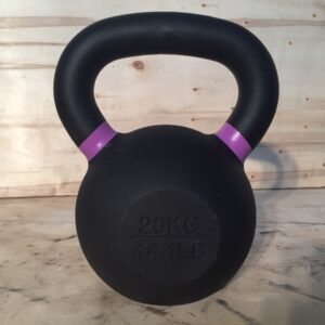 premium iron kettlebell 20 kg