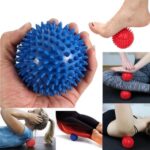 MASAŽNA JEŽ LACROSE LOPTICA - SPIKY LACROSE BALL - slika 2