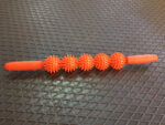 MASAŽNI 4BALL STICK 52,5 cm ORANŽENI SPIKEY