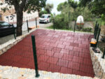 50mm, GUMENA PLOČA 50x50cm, OUTDOOR Red Top SBR - slika 14