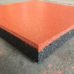 50mm, GUMENA PLOČA 50x50cm, OUTDOOR Red Top SBR