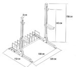 SQUAT RACK PREMIUM - slika 3