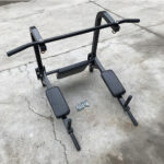 Wall Mount Chin Dip - zidno chin dip vratilo