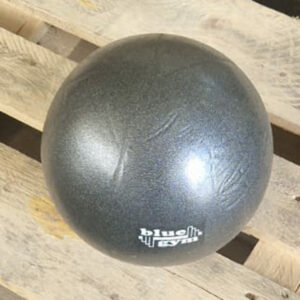 PILATES SOFT BALL žoga za pilates - 26 cm – črna